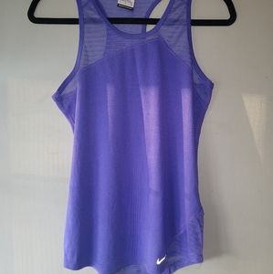 Nike womens tank top size small